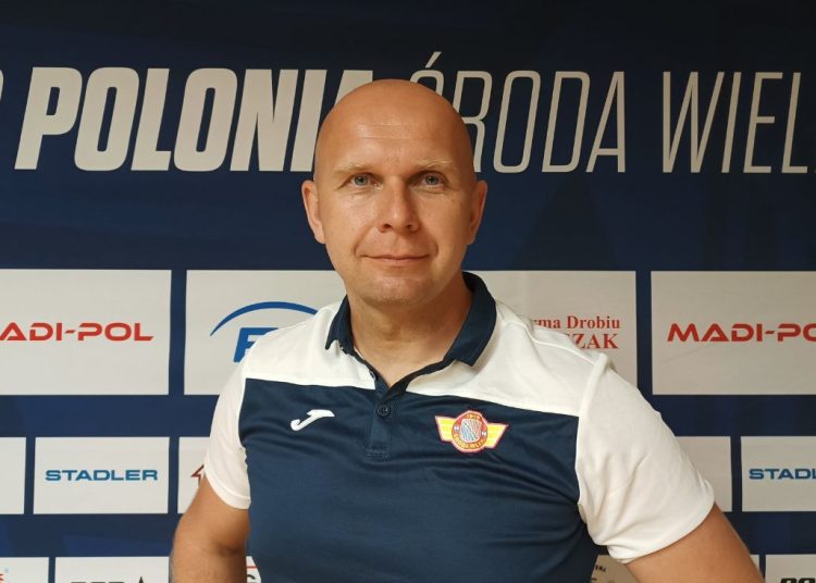 Rozmarynowski w sztabie Polonii Środa