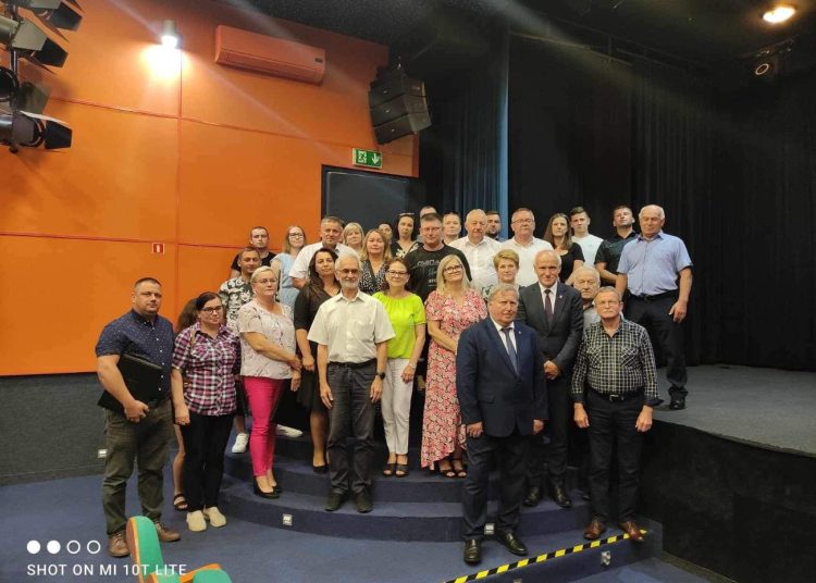 Pierwszy raz obradowali sołtysi