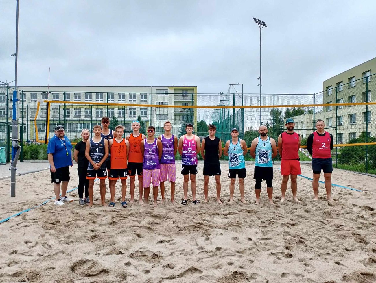 Wawrzynkowa siatkówka plażowa