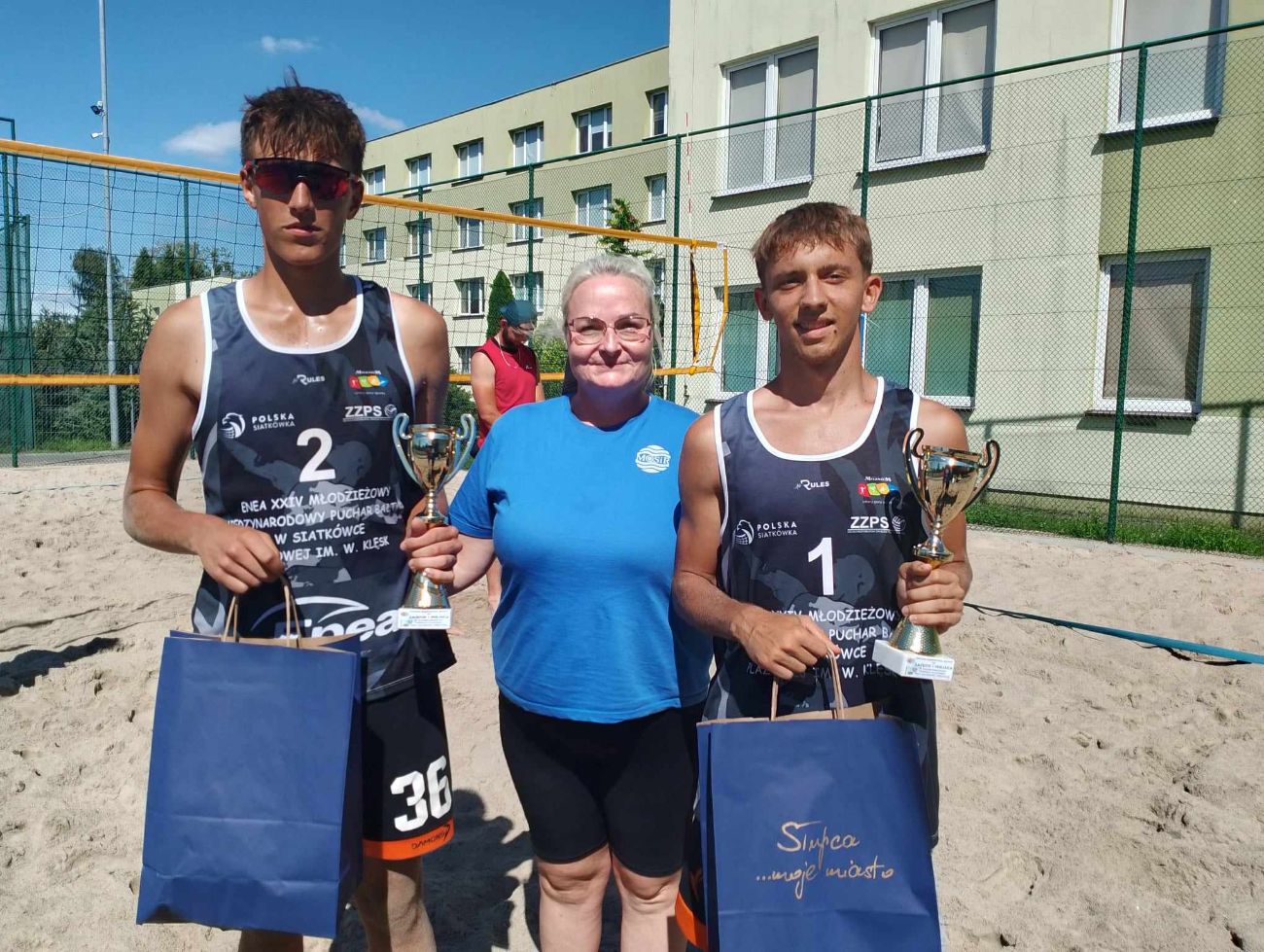 Wawrzynkowa siatkówka plażowa