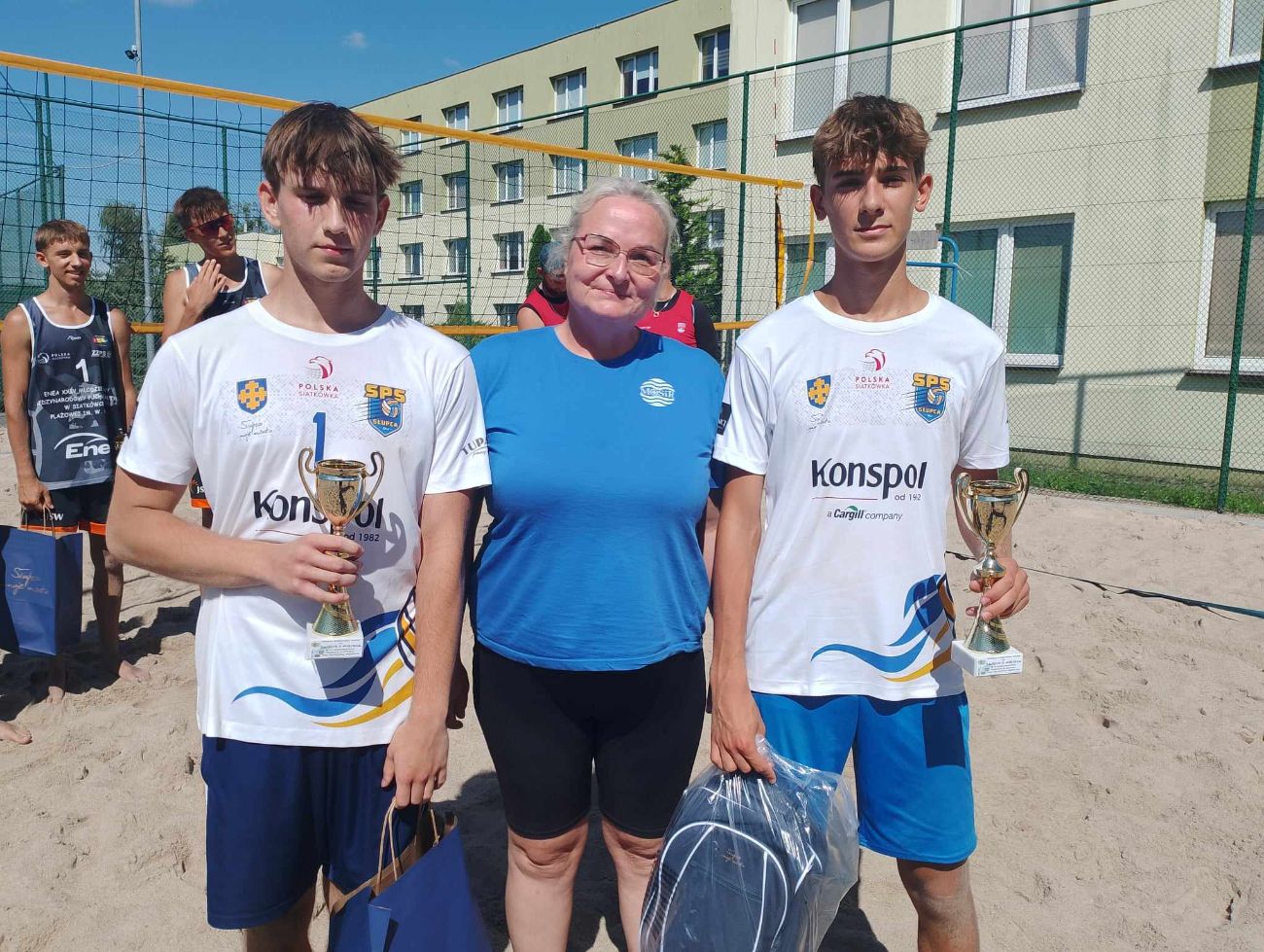 Wawrzynkowa siatkówka plażowa