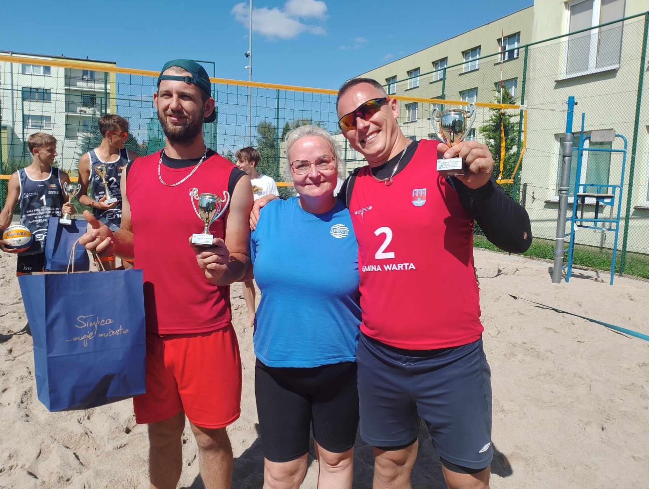 Wawrzynkowa siatkówka plażowa