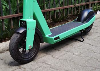 Szybko i ekologicznie. W Słupcy wypożyczymy hulajnogę na minuty