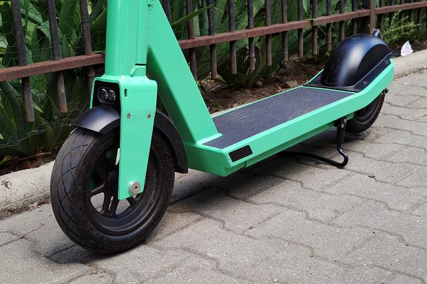 Szybko i ekologicznie. W Słupcy wypożyczymy hulajnogę na minuty