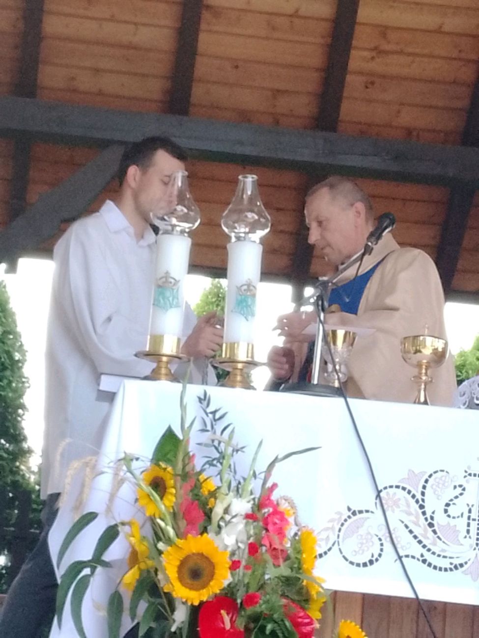 Dożynki i festyn u Leonarda w Słupcy