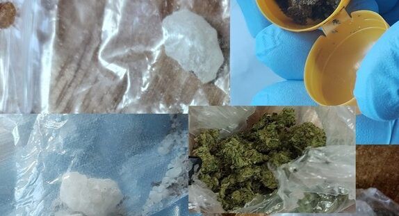 Sukces orchowskich policjantów. Zatrzymali prawie kilogram narkotyków