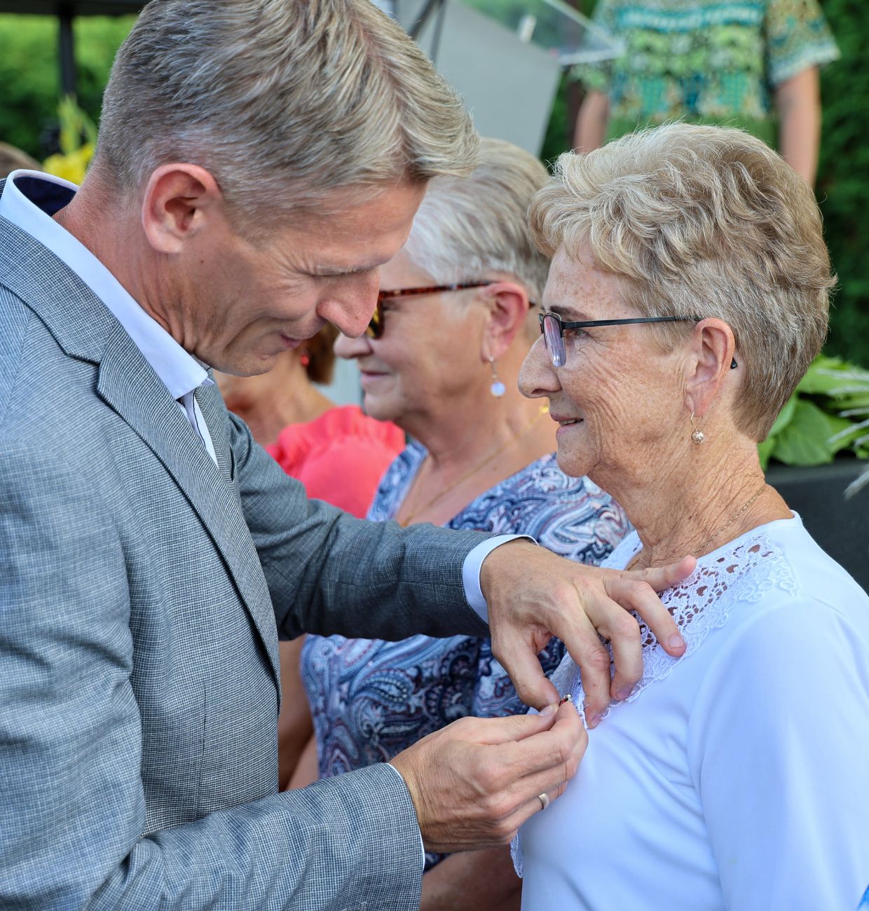 Działkowcy świętowali, były odznaki i wyróżnienia. Zobacz zdjęcia