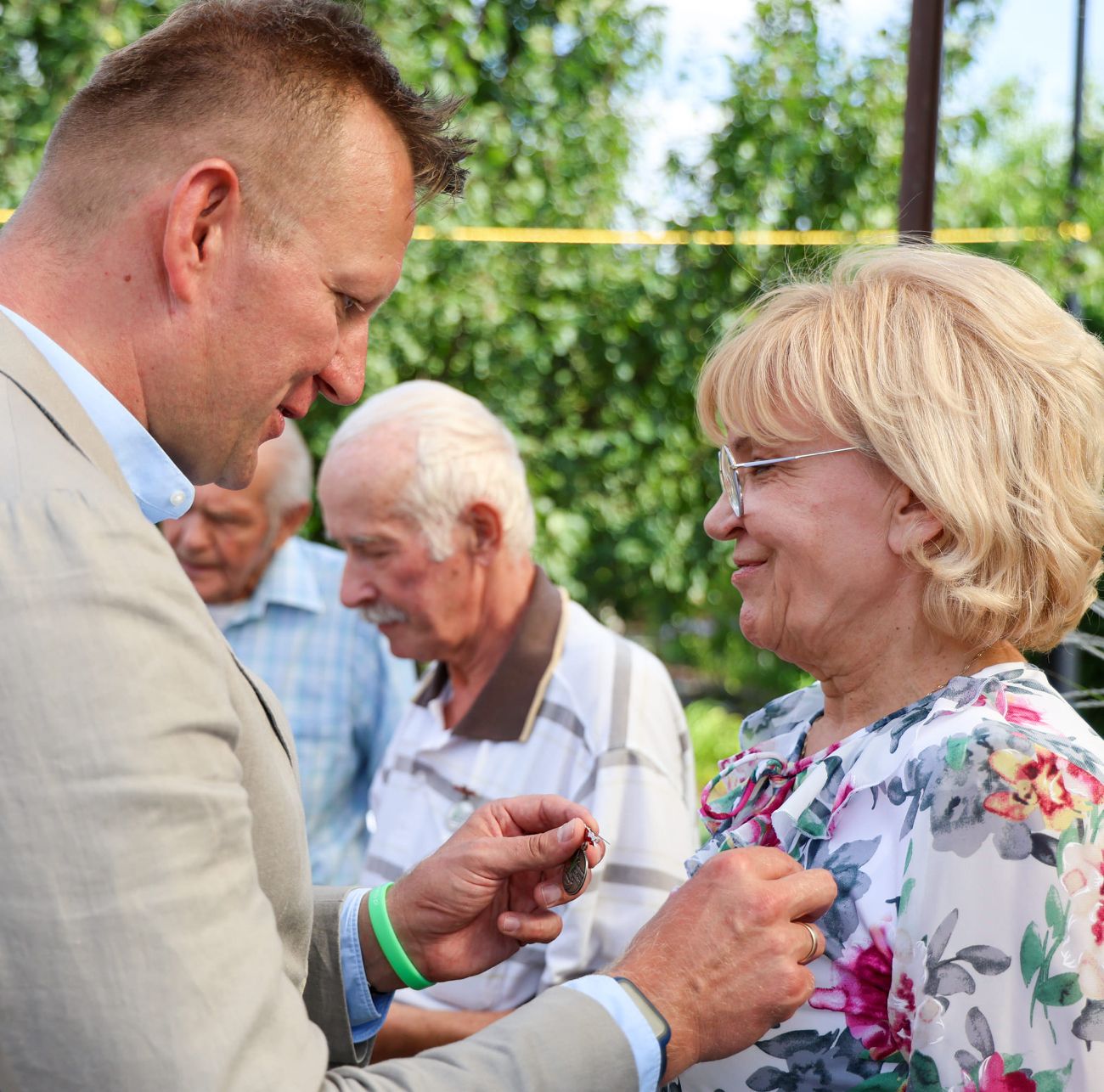 Działkowcy świętowali, były odznaki i wyróżnienia. Zobacz zdjęcia