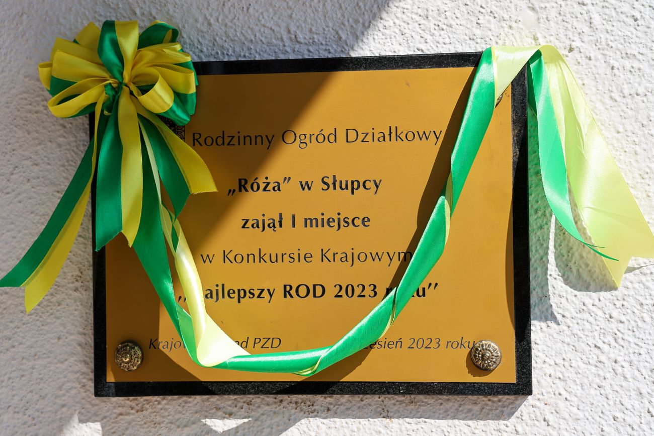 Działkowcy świętowali, były odznaki i wyróżnienia. Zobacz zdjęcia