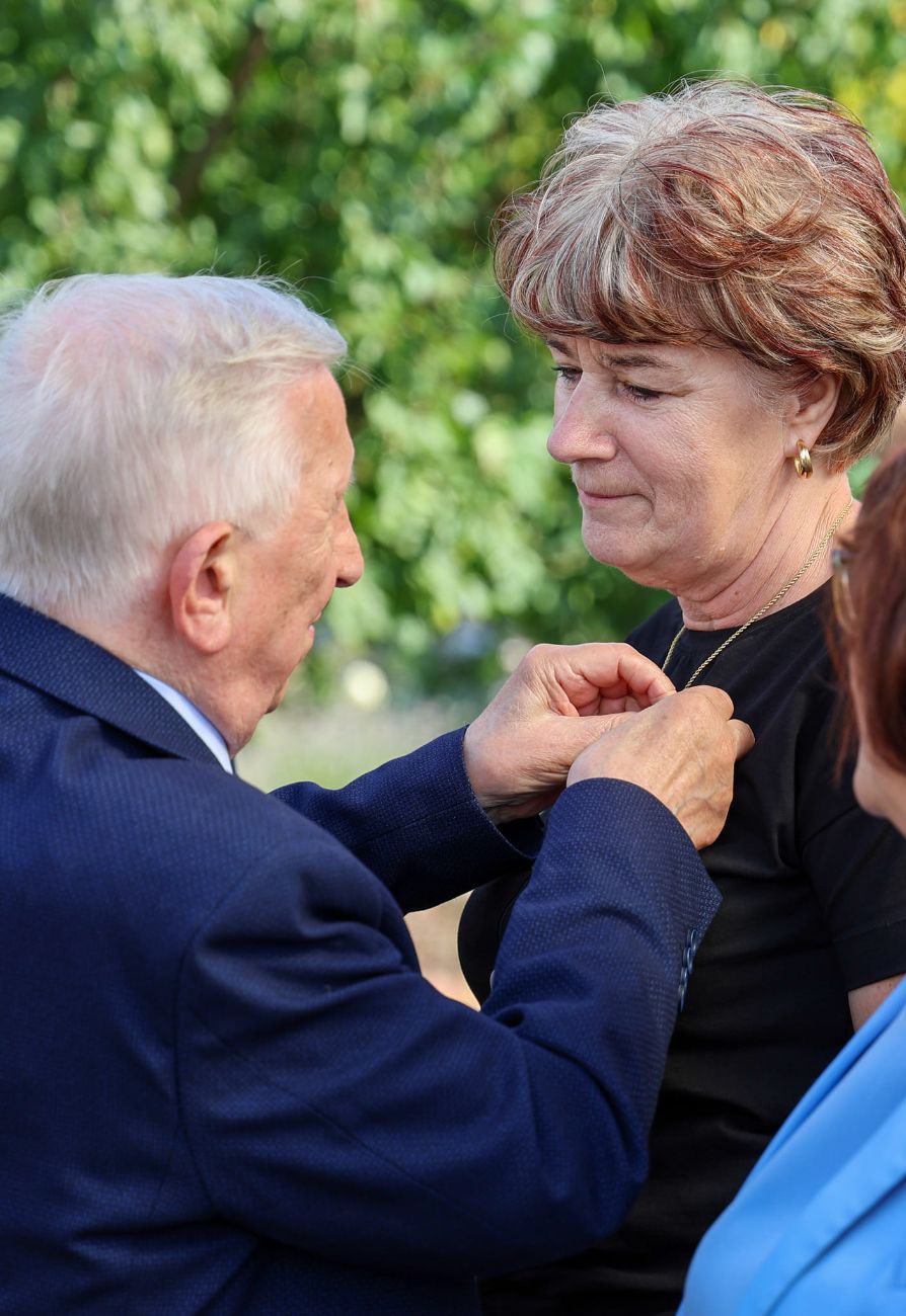 Działkowcy świętowali, były odznaki i wyróżnienia. Zobacz zdjęcia