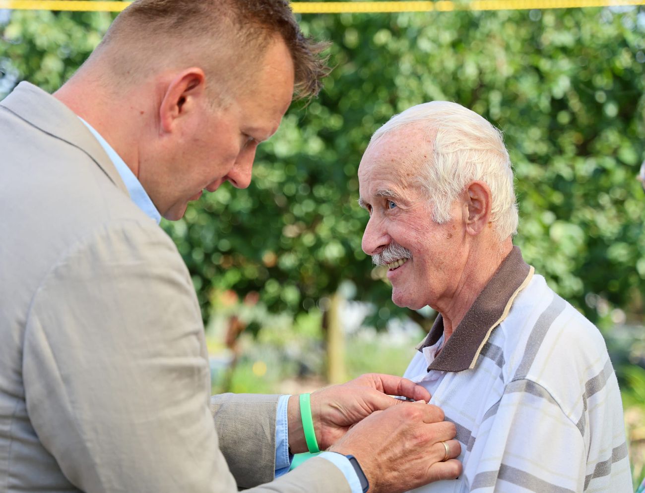 Działkowcy świętowali, były odznaki i wyróżnienia. Zobacz zdjęcia