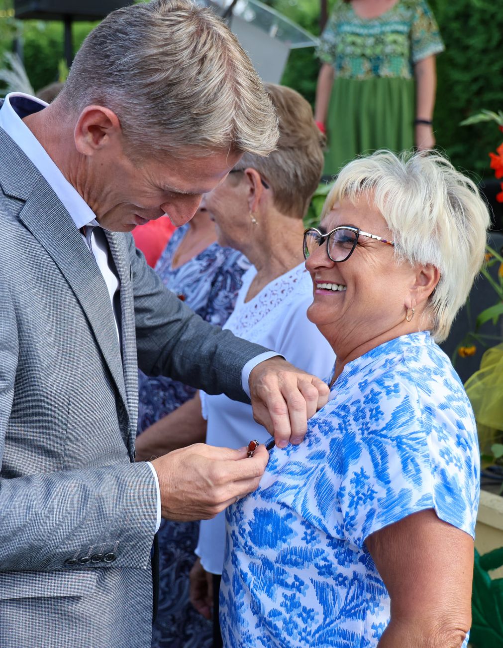 Działkowcy świętowali, były odznaki i wyróżnienia. Zobacz zdjęcia