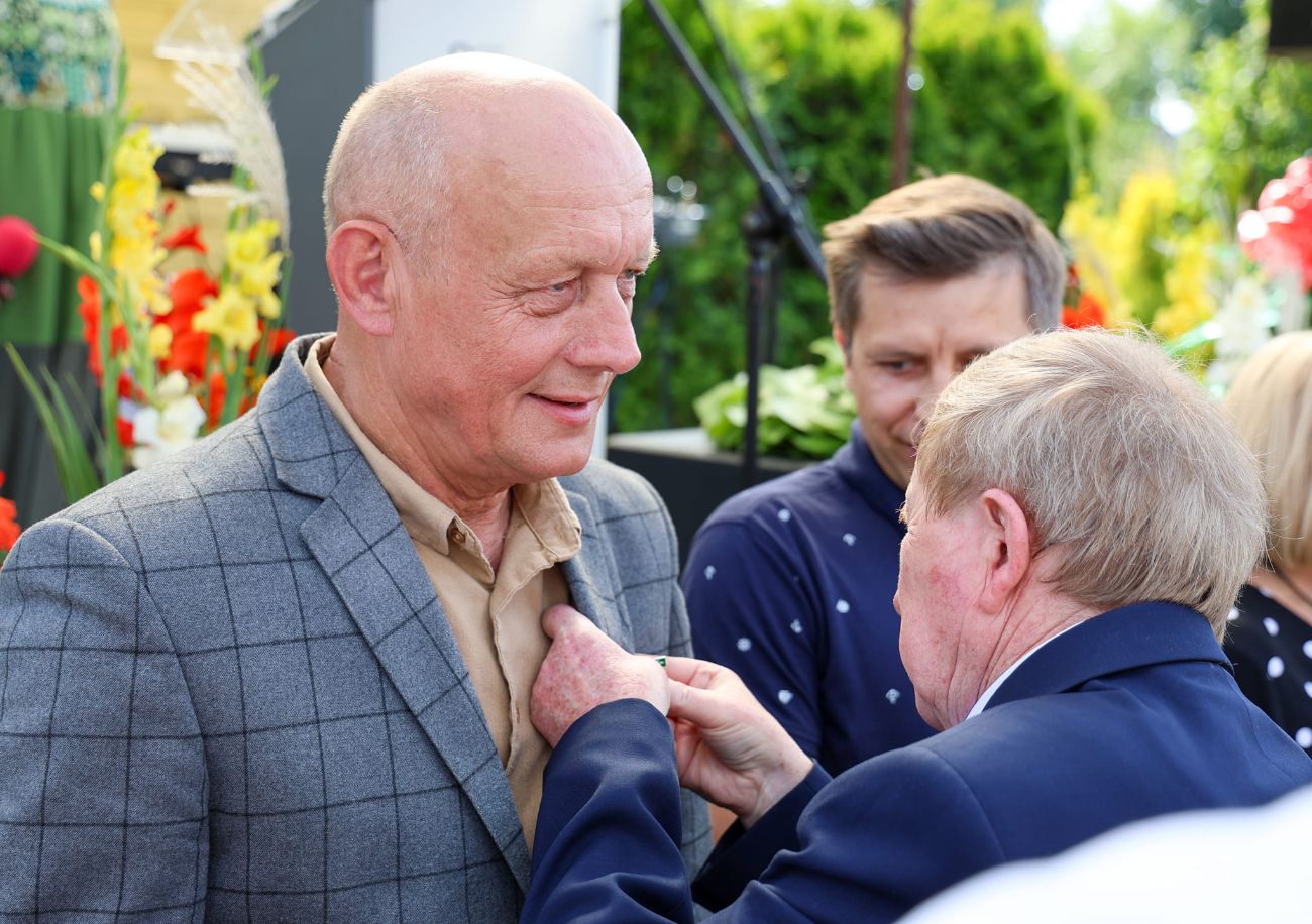 Działkowcy świętowali, były odznaki i wyróżnienia. Zobacz zdjęcia