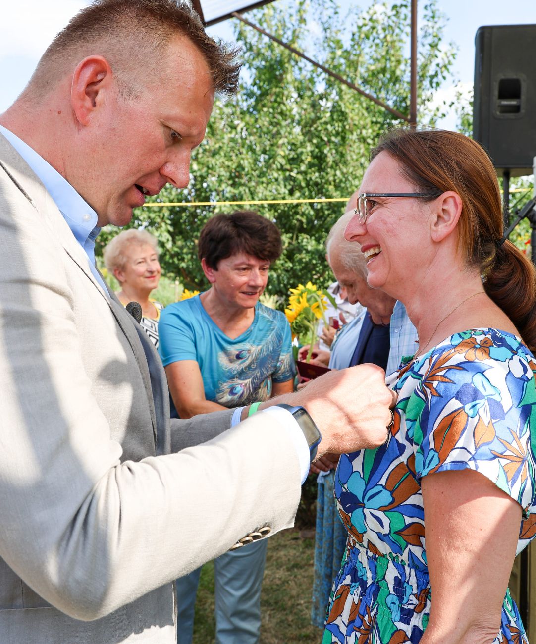 Działkowcy świętowali, były odznaki i wyróżnienia. Zobacz zdjęcia