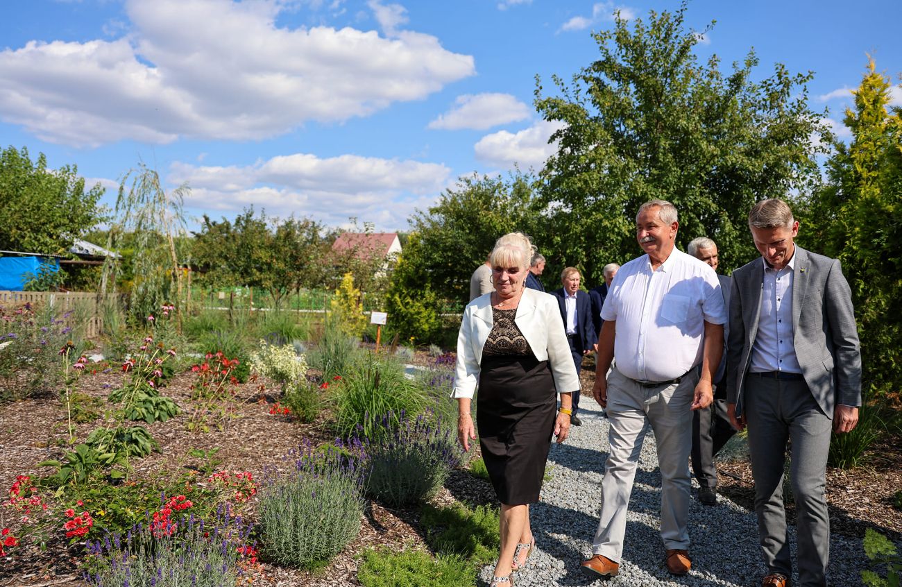 Działkowcy świętowali, były odznaki i wyróżnienia. Zobacz zdjęcia