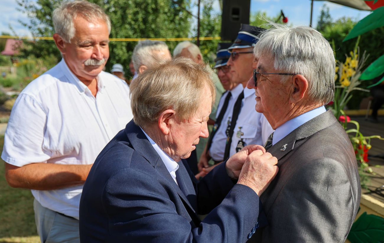 Działkowcy świętowali, były odznaki i wyróżnienia. Zobacz zdjęcia