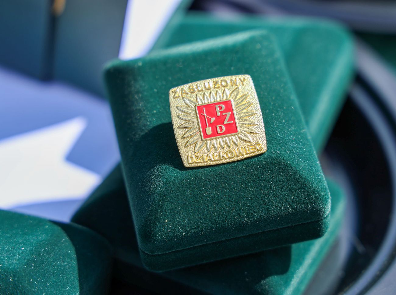 Działkowcy świętowali, były odznaki i wyróżnienia. Zobacz zdjęcia