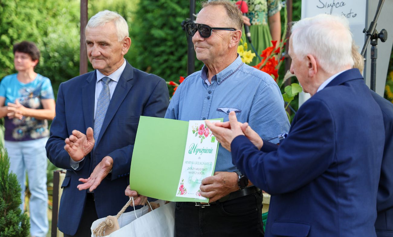 Działkowcy świętowali, były odznaki i wyróżnienia. Zobacz zdjęcia
