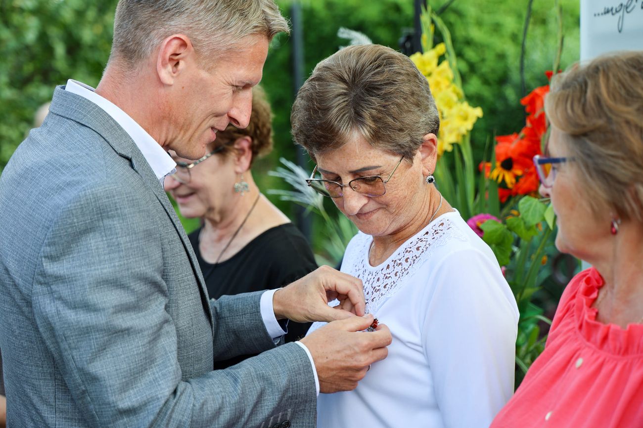 Działkowcy świętowali, były odznaki i wyróżnienia. Zobacz zdjęcia