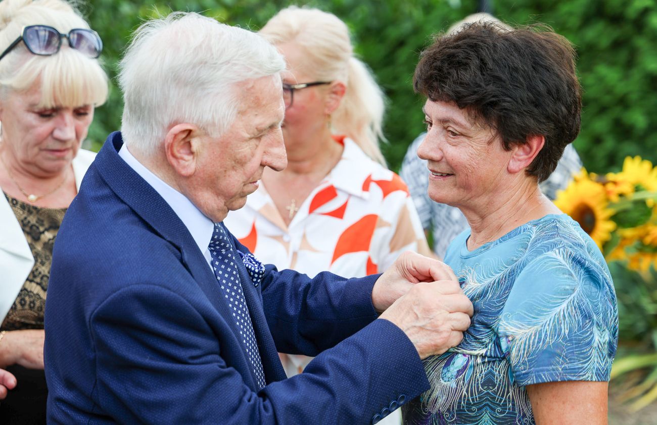 Działkowcy świętowali, były odznaki i wyróżnienia. Zobacz zdjęcia
