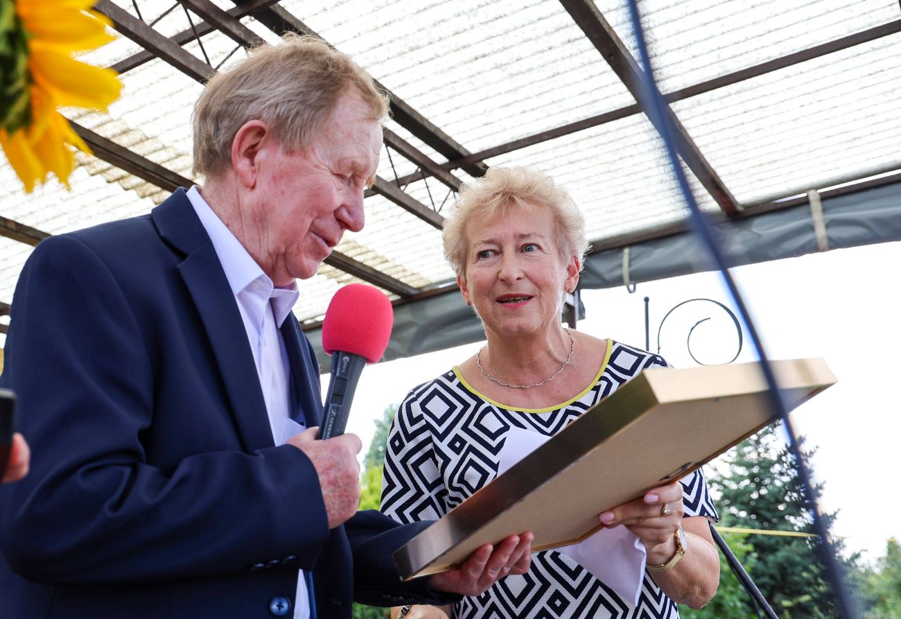 Działkowcy świętowali, były odznaki i wyróżnienia. Zobacz zdjęcia