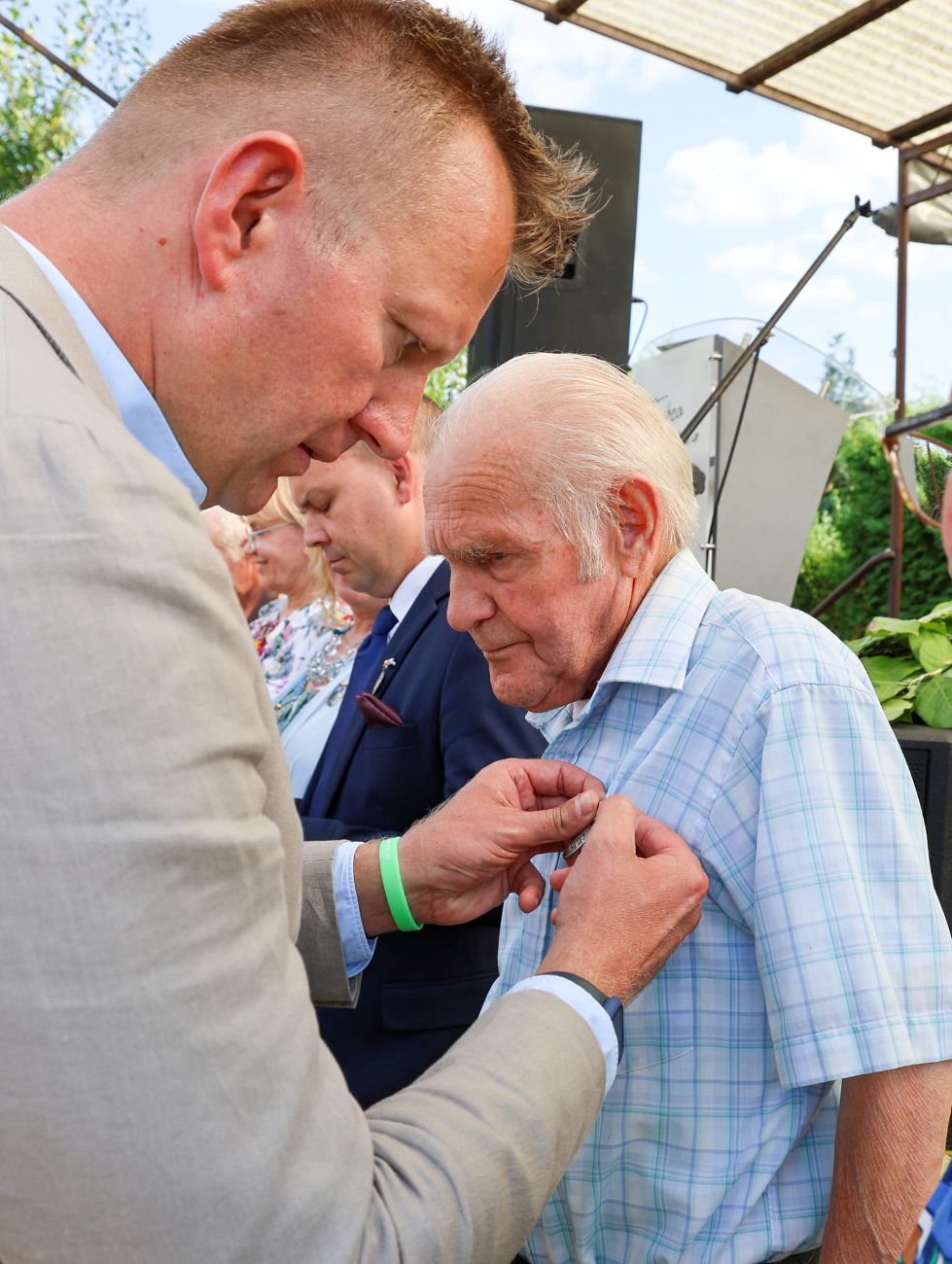 Działkowcy świętowali, były odznaki i wyróżnienia. Zobacz zdjęcia
