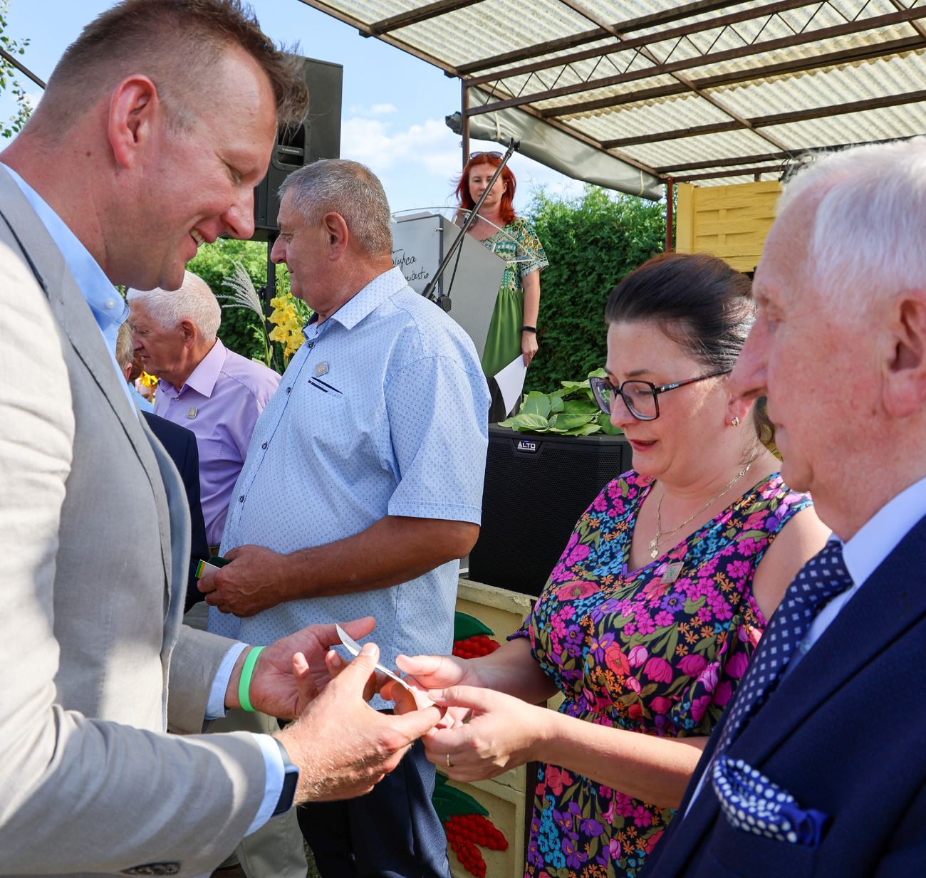 Działkowcy świętowali, były odznaki i wyróżnienia. Zobacz zdjęcia