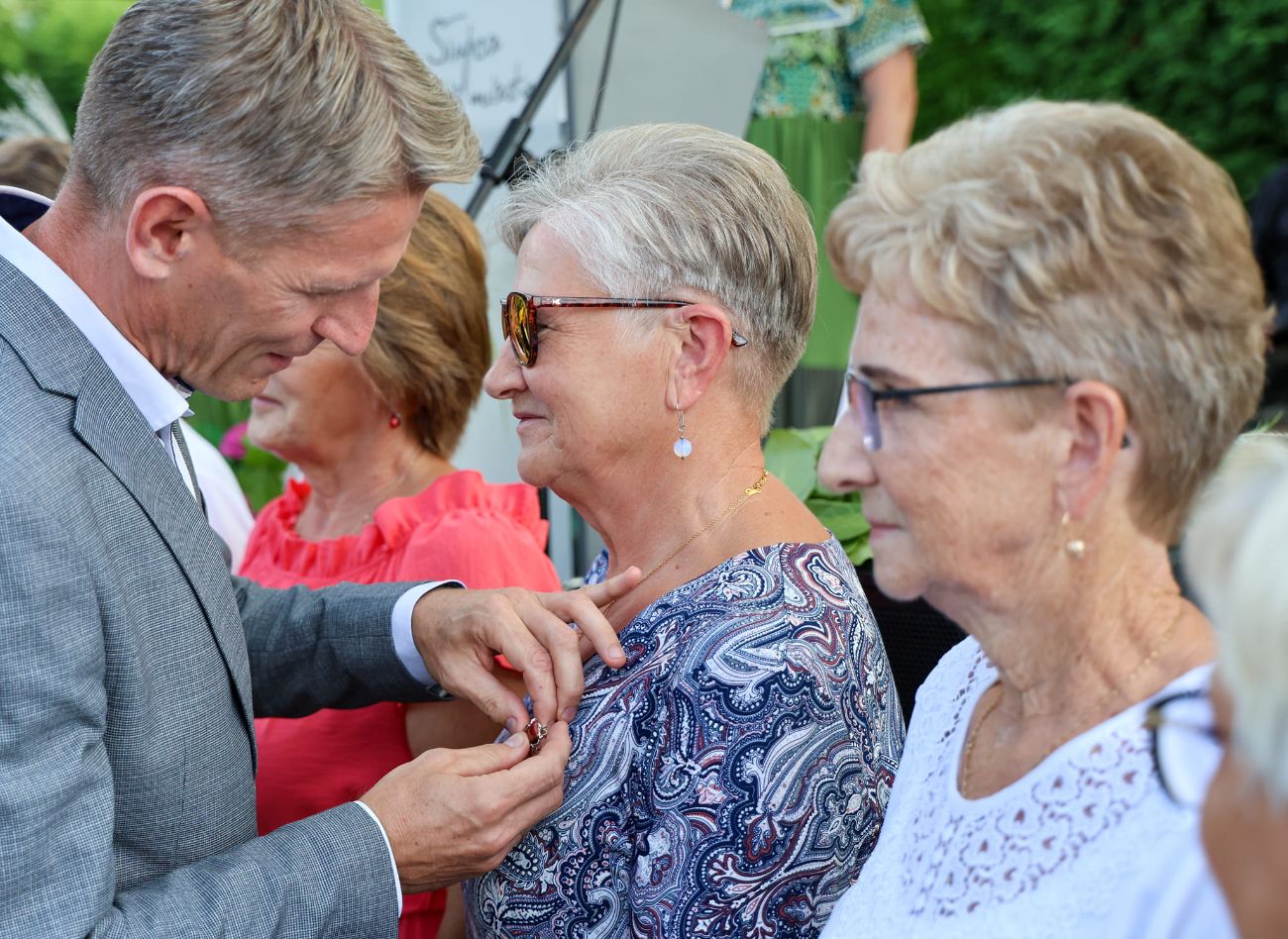 Działkowcy świętowali, były odznaki i wyróżnienia. Zobacz zdjęcia