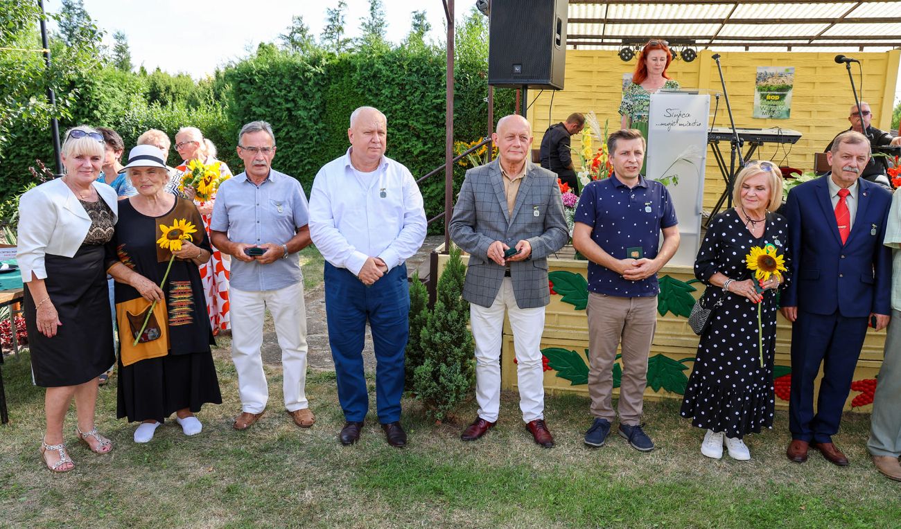 Działkowcy świętowali, były odznaki i wyróżnienia. Zobacz zdjęcia