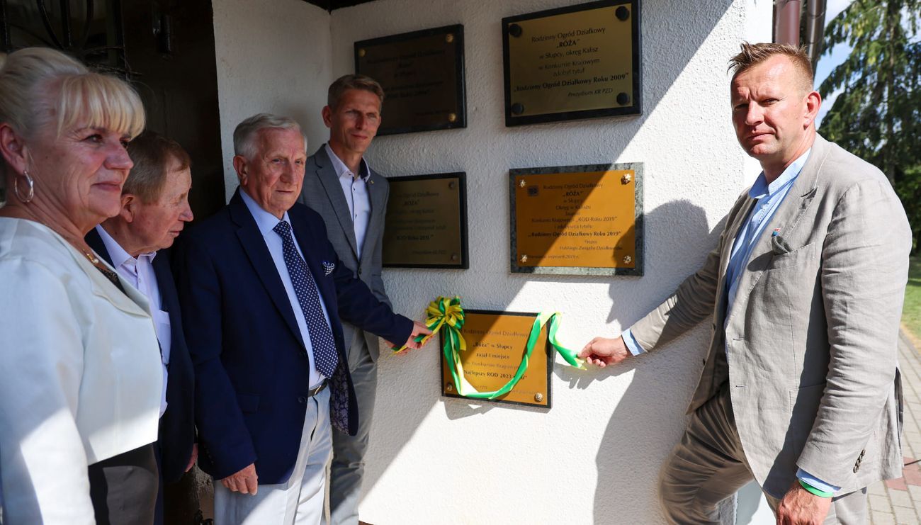 Działkowcy świętowali, były odznaki i wyróżnienia. Zobacz zdjęcia