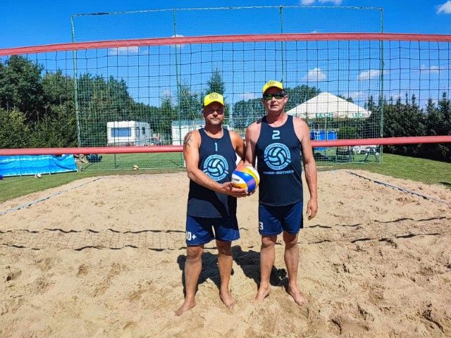 Rywalizowali w siatkówce plażowej w Wilcznej