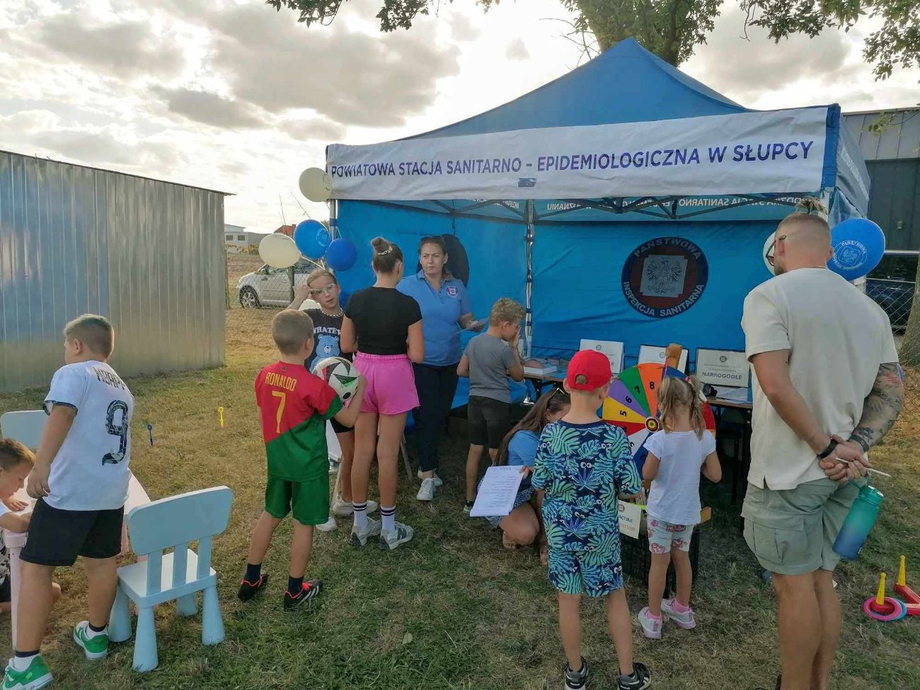 Rewelacyjny festyn w Kątach