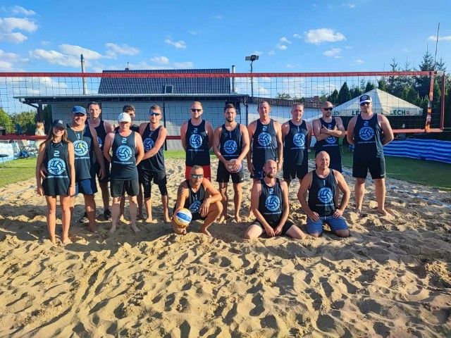 Rywalizowali w siatkówce plażowej w Wilcznej