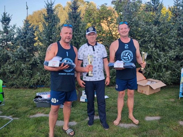 Rywalizowali w siatkówce plażowej w Wilcznej