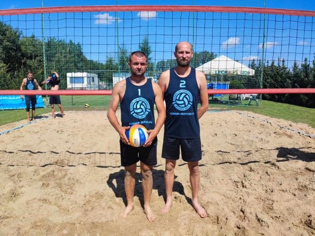 Rywalizowali w siatkówce plażowej w Wilcznej