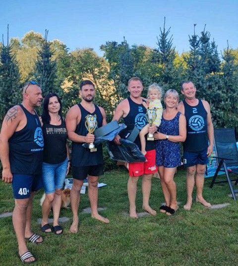 Rywalizowali w siatkówce plażowej w Wilcznej