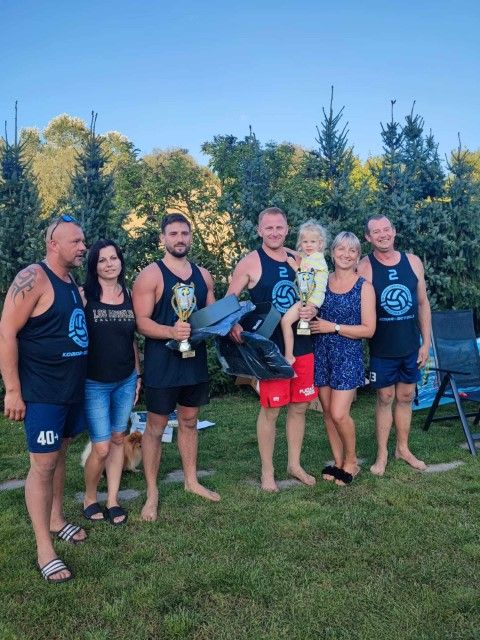 Rywalizowali w siatkówce plażowej w Wilcznej