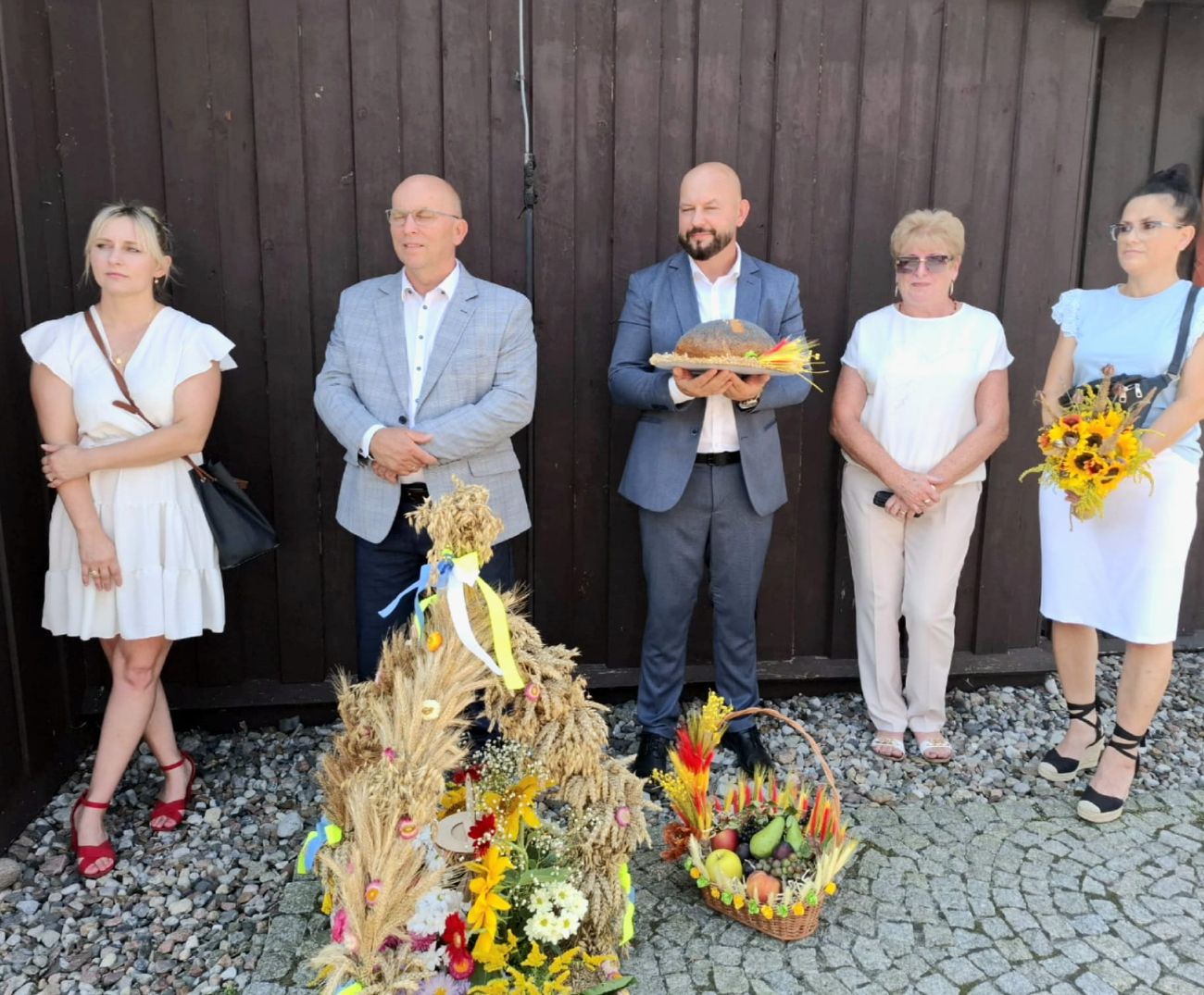 Dożynki i festyn u Leonarda w Słupcy