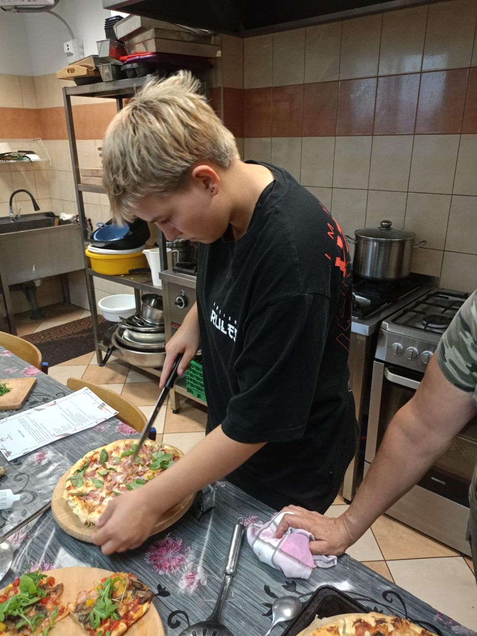 Mała Mobilna Kuchnia dla Ratynia