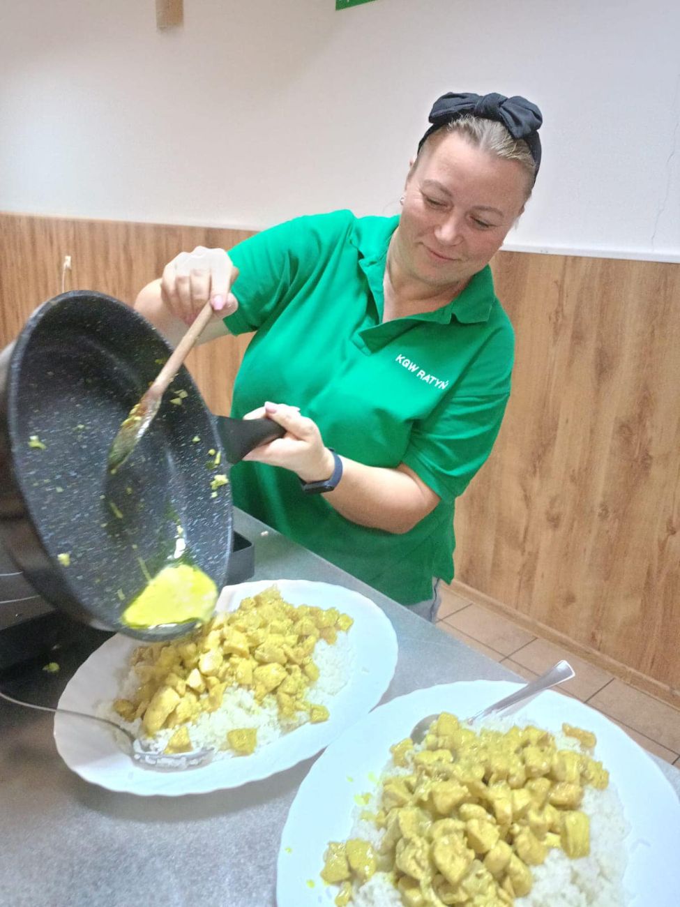 Mała Mobilna Kuchnia dla Ratynia