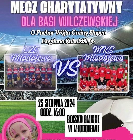 Zapraszają na mecz charytatywny dla Basi Wilczewskiej