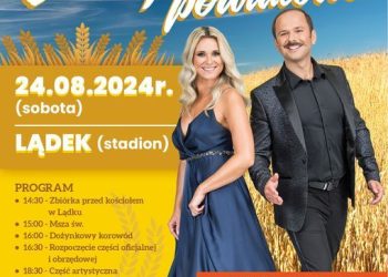 Dożynki Powiatowe w Lądku