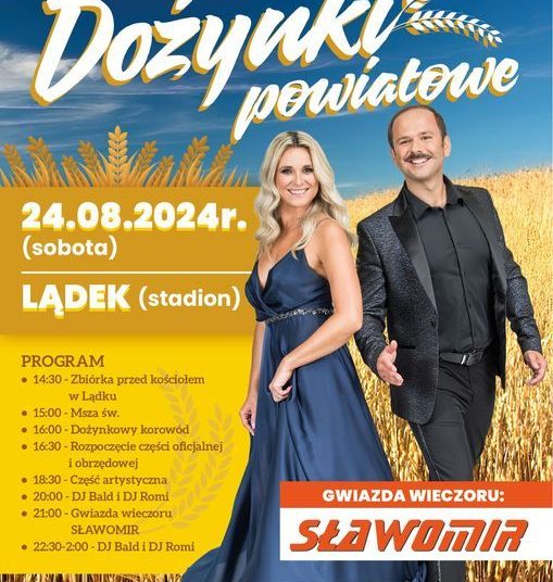 Dożynki Powiatowe w Lądku