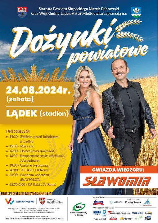 Dożynki Powiatowe w Lądku