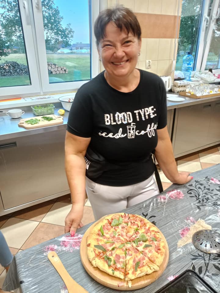 Mała Mobilna Kuchnia dla Ratynia