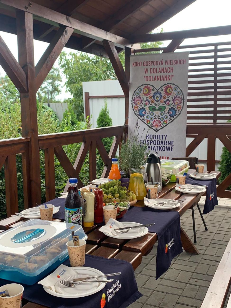 W Dolanach panie rozwijają skrzydła