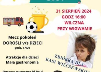 Wilczna zaprasza na festyn charytatywny dla Basi