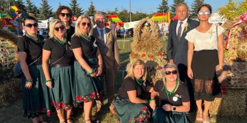 Dożynki Powiatowe w Lądku cd.