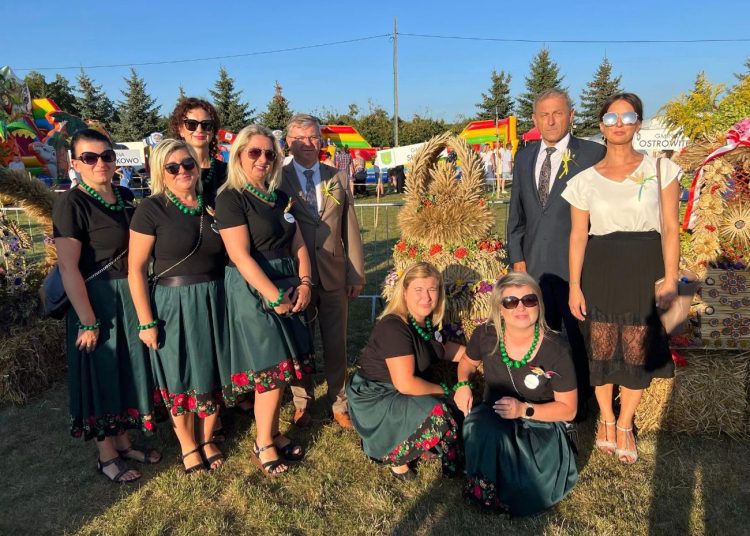 Dożynki Powiatowe w Lądku cd.