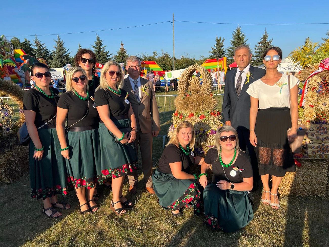 Dożynki Powiatowe w Lądku cd.